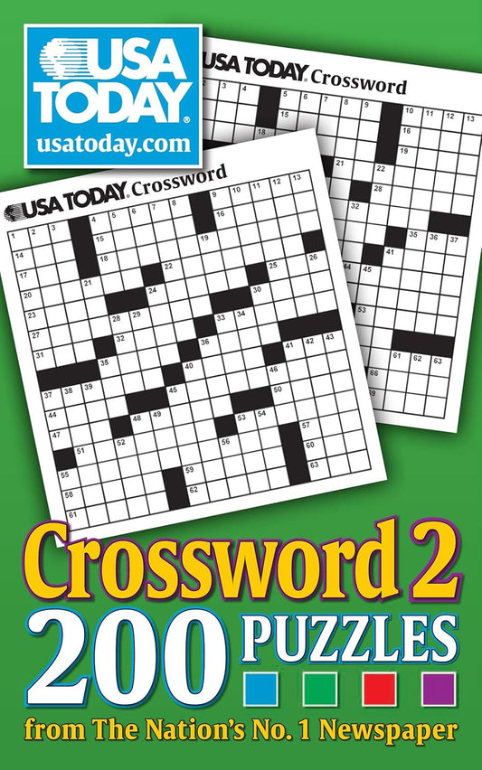 USA TODAY Crossword 2: 200 Puzzles from the Nations No. 1 Newspaper (USA Today P