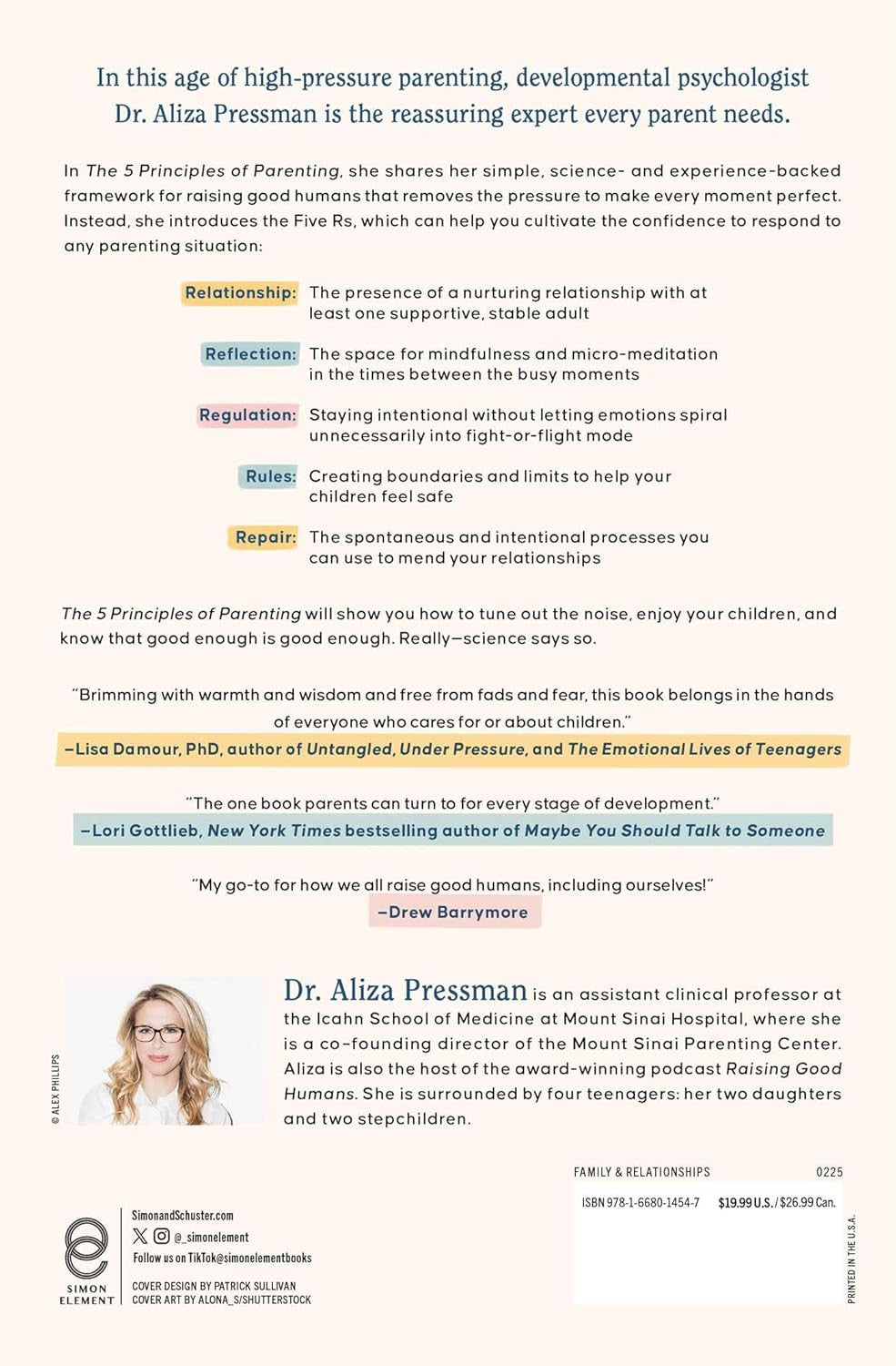 The 5 Principles of Parenting: Your Essential Guide to Raising Good Humans