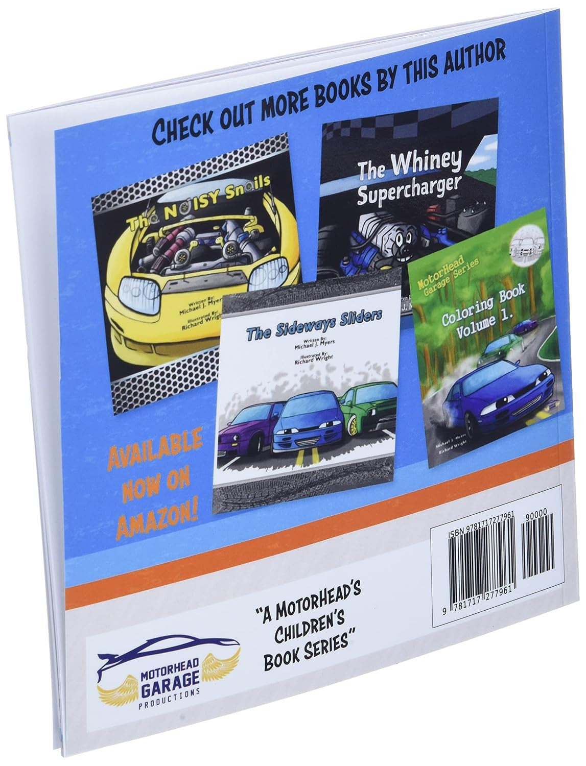 T Is for Turbo: ABC Book (Motorhead Garage Series)