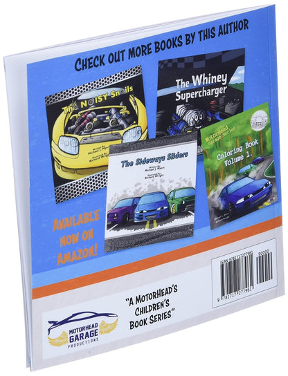 T Is for Turbo: ABC Book (Motorhead Garage Series)