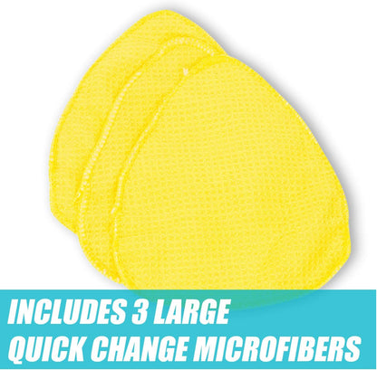 95164 Reach and Clean Tool Wet-Dry Pro Window and Windshield Wand Glass Cleaning