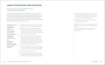 The Mediterranean Diet Cookbook for Two: 100 Perfectly Portioned Recipes for Hea