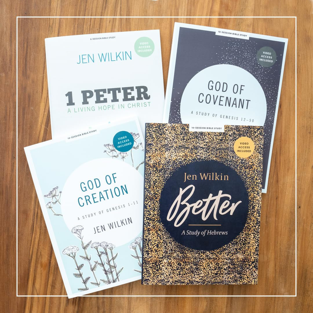 1 Peter: a Living Hope in Christ - Bible Study Book with Video Access (The Gospe