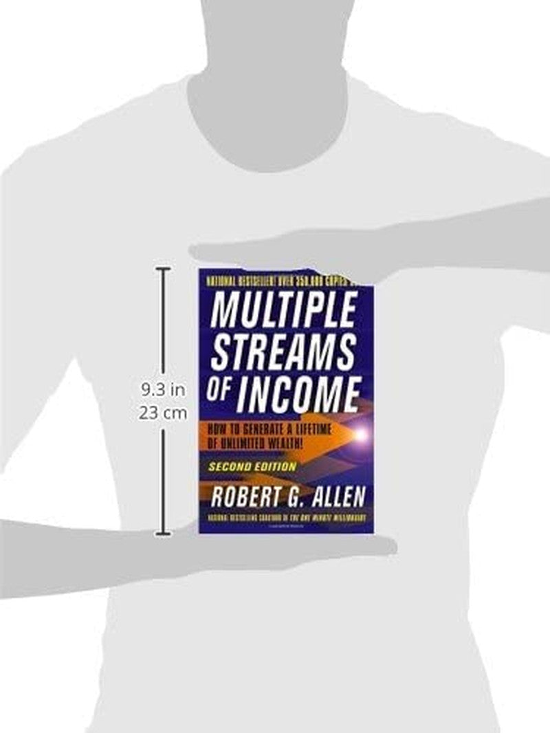 Multiple Streams of Income: How to Generate a Lifetime of Unlimited Wealth!