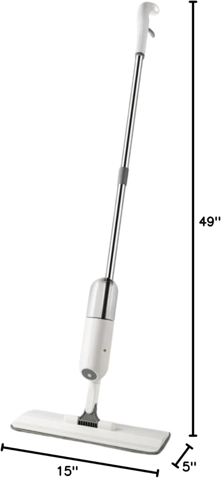 ® SPRAY-250 Multi-Surface Spray Mop with Refillable Water Bottle for Floor Clean