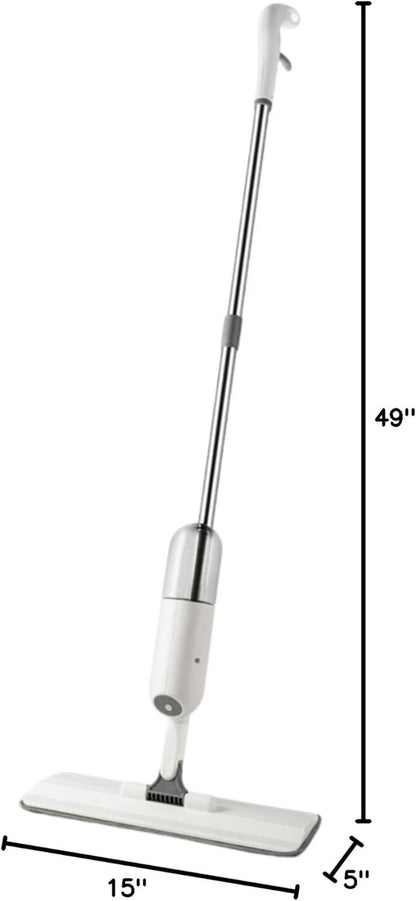 ® SPRAY-250 Multi-Surface Spray Mop with Refillable Water Bottle for Floor Clean