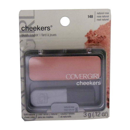 - Cheekers Blush, Soft, Blendable, Lightweight Formula, Easy & Natural Look, 100