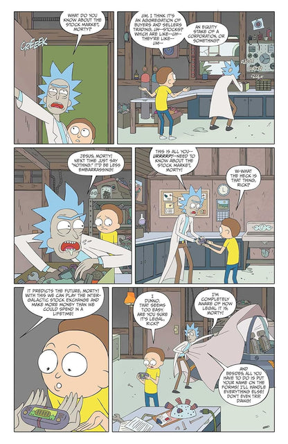 Rick and Morty Compendium Vol. 1
