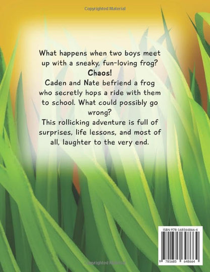 A Frog Ate My Sandwich!: a Fun Filled, Laugh Out Loud Adventure (The Adventures