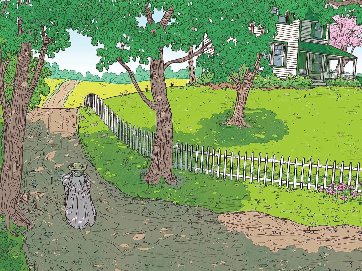 Anne of Green Gables: a Graphic Novel