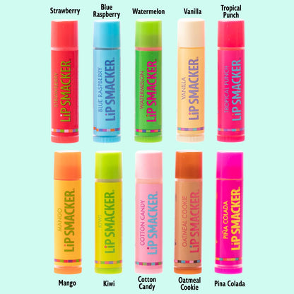 Original & Best Party Pack - 10 Moisturizing Lip Balms, Classic Flavors, Hydrati
