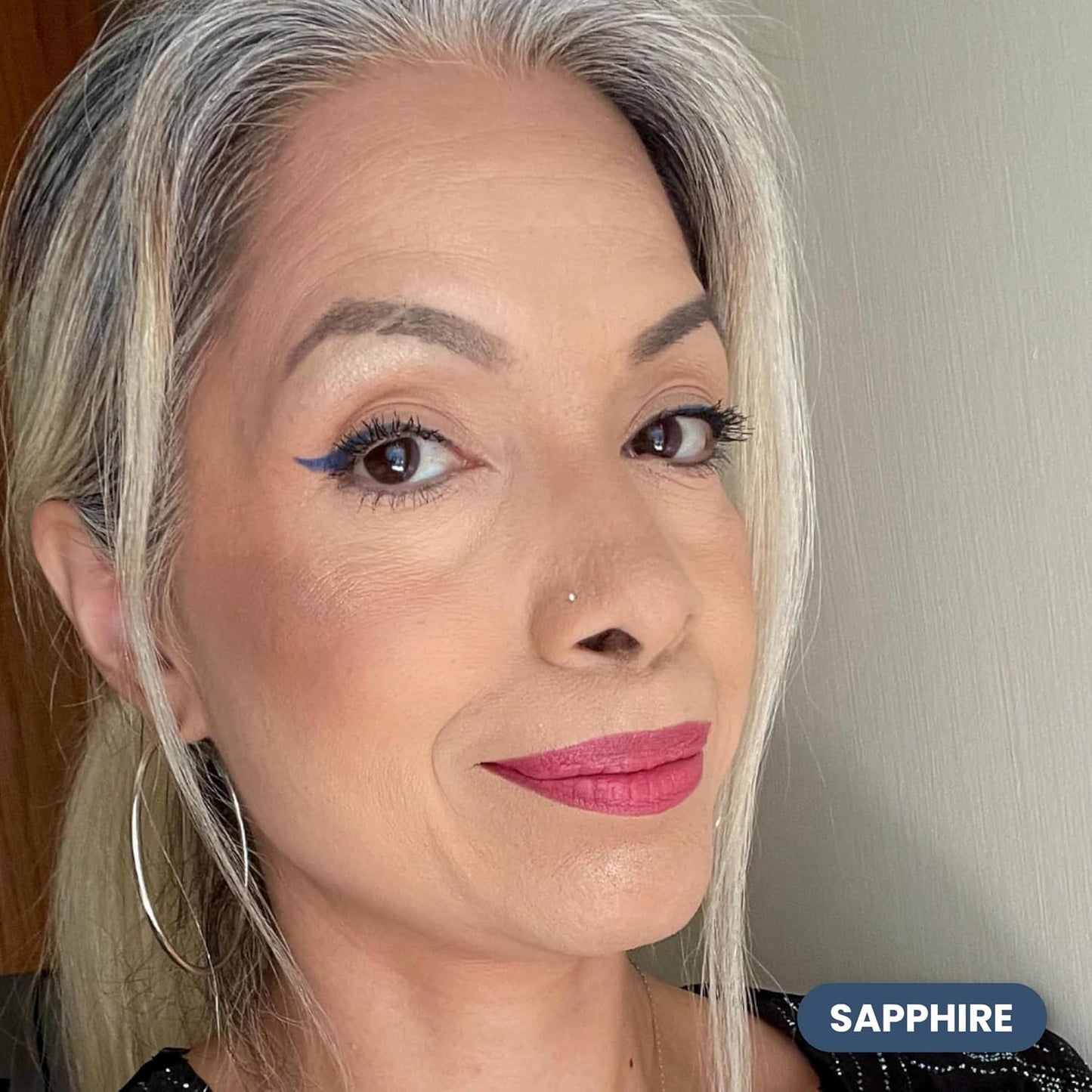 Primeeyes Glide Eyeliner for Mature Women – Water-Resistant, Long-Stay and Mess-