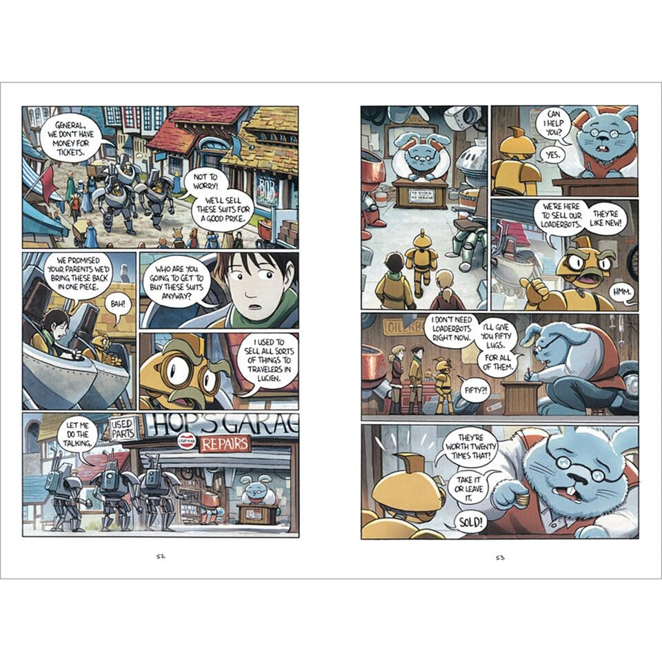 Amulet 1-9 Box Set (The Stonekeeper;The Stonekeeper'S Curse; the Cloud Searchers