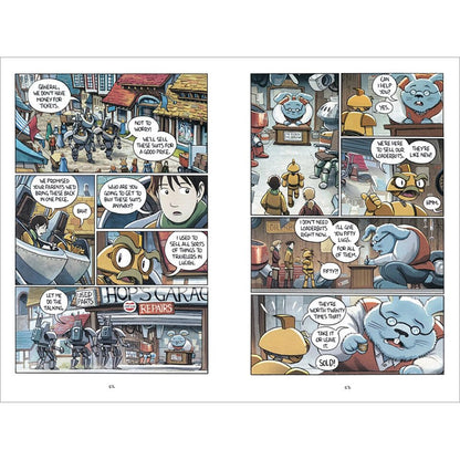 Amulet 1-9 Box Set (The Stonekeeper;The Stonekeeper'S Curse; the Cloud Searchers