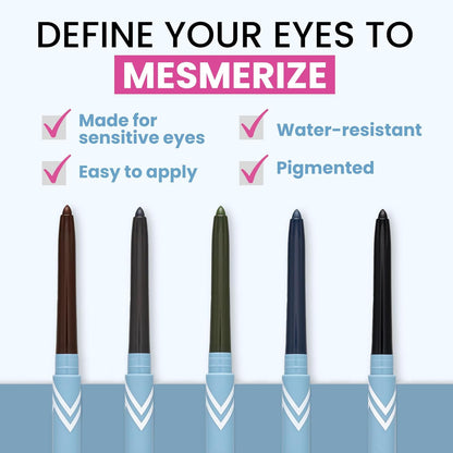 Primeeyes Glide Eyeliner for Mature Women – Waterproof, Long-Stay and Mess-Proof