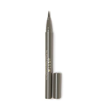 Waterproof Liquid Eye Liner, Stay All Day Makeup with Fine Brush Tip Lasting Sat