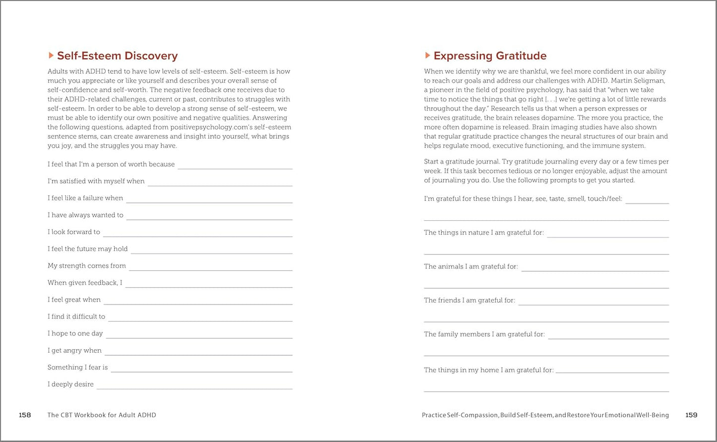 The CBT Workbook for Adult ADHD: Evidence-Based Exercises to Improve Your Focus,