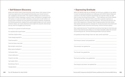 The CBT Workbook for Adult ADHD: Evidence-Based Exercises to Improve Your Focus,