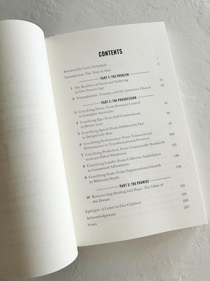 Nailing It: Why Successful Leadership Demands Suffering and Surrender