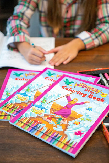 The Beginner'S Bible Coloring Book