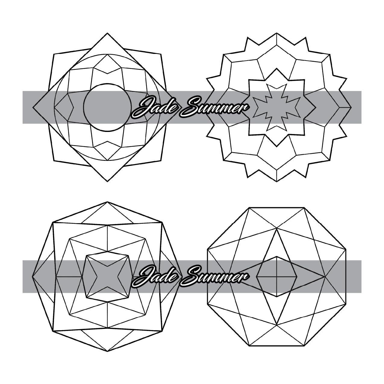 100 Mini Mandalas: a Mandala Coloring Book for Adults and Kids with Easy, Cute,
