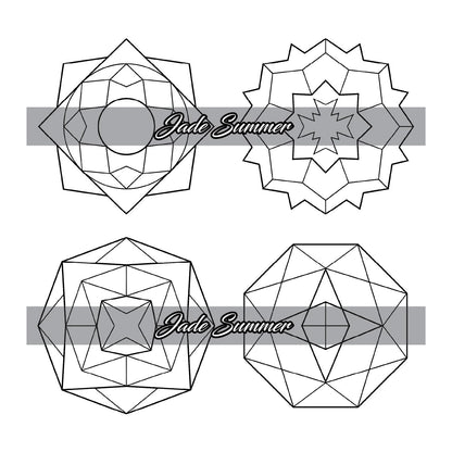 100 Mini Mandalas: a Mandala Coloring Book for Adults and Kids with Easy, Cute,