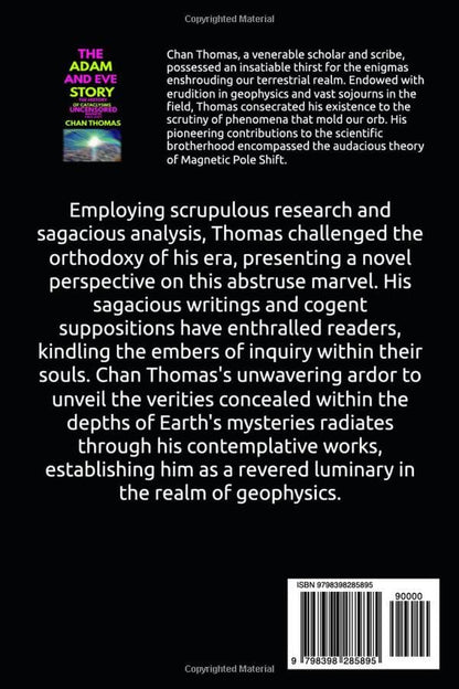 The Adam and Eve Story the History of Cataclysms Uncensored Digital Version - Ma