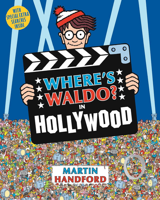 Where'S Waldo? in Hollywood: (A Hidden Object Activity Book with Search & Find P