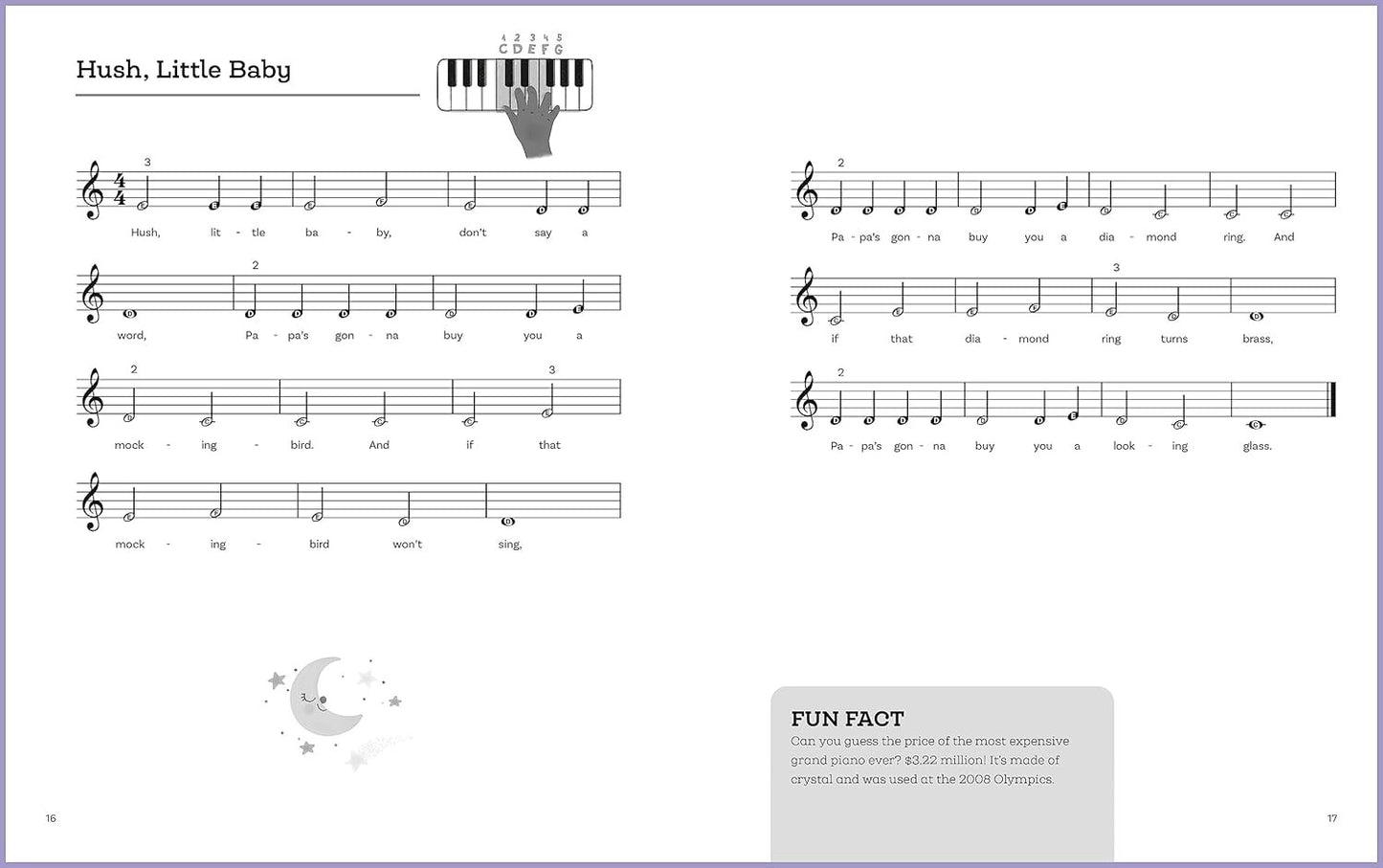 My First Piano Sheet Music: Easy, Fun-To-Play Popular Songs for Kids