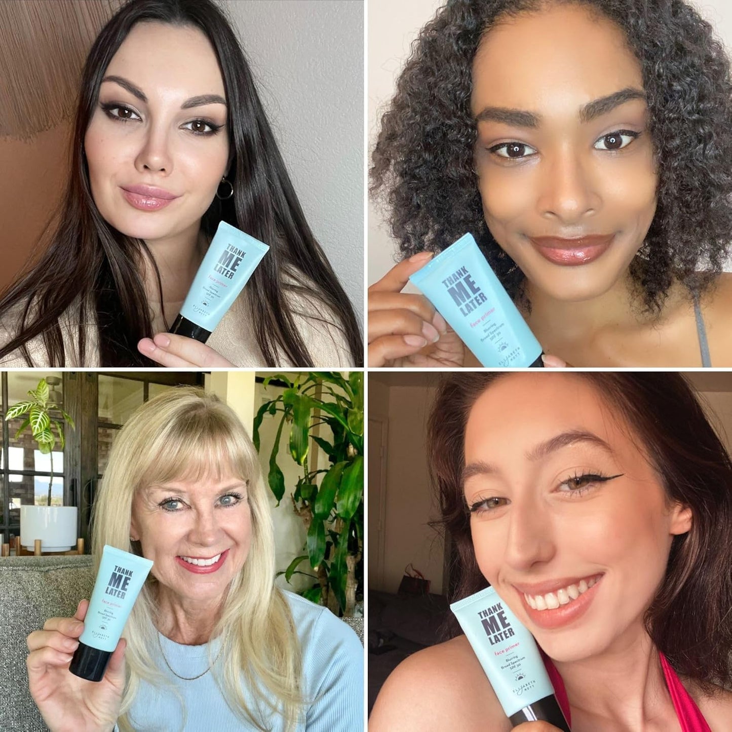 Thank Me Later Blurring Face Primer SPF 30 – Lightweight, Hydrating Makeup Prime