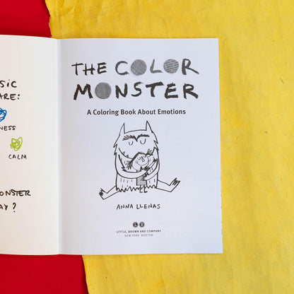 The Color Monster: a Coloring Book about Emotions