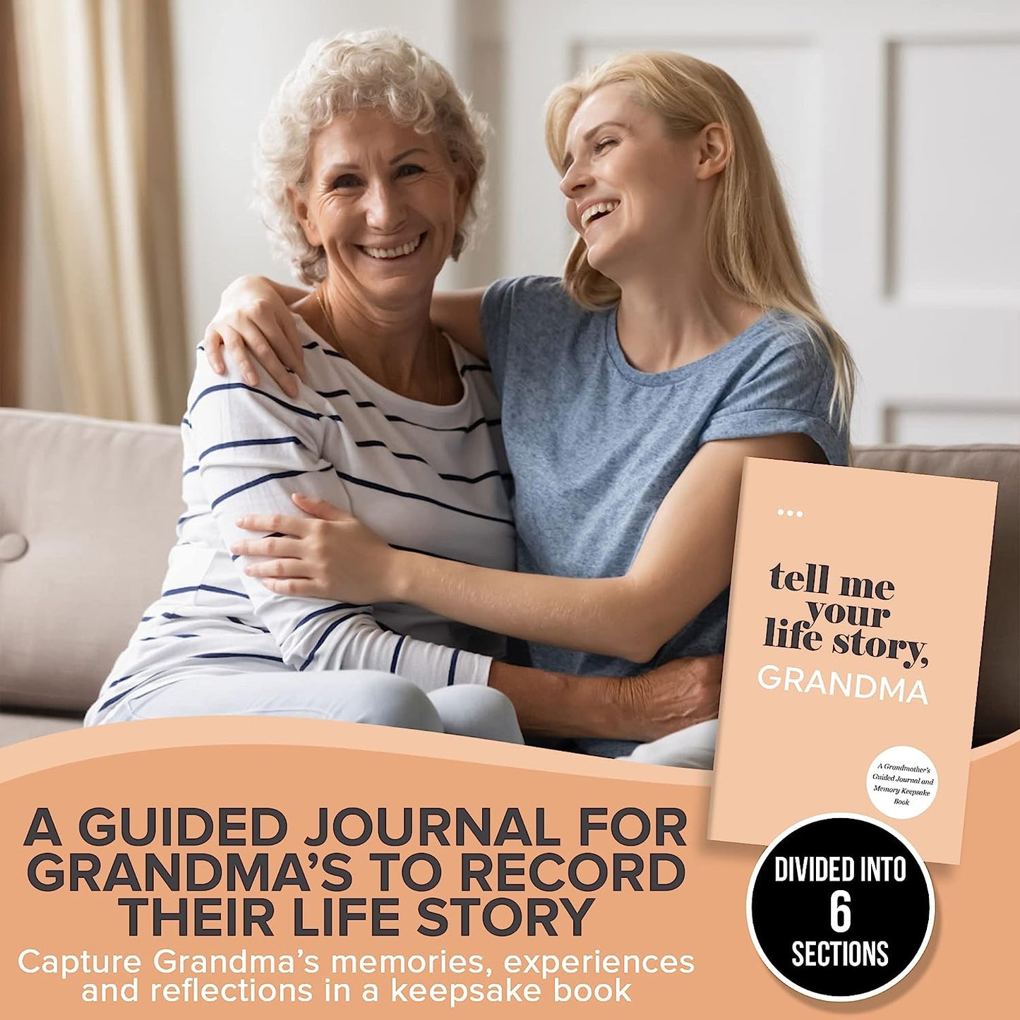 Tell Me Your Life Story, Grandma: a Grandmother’S Guided Journal and Memory Keep