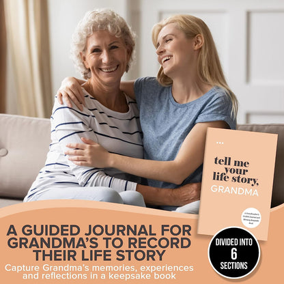 Tell Me Your Life Story, Grandma: a Grandmother’S Guided Journal and Memory Keep