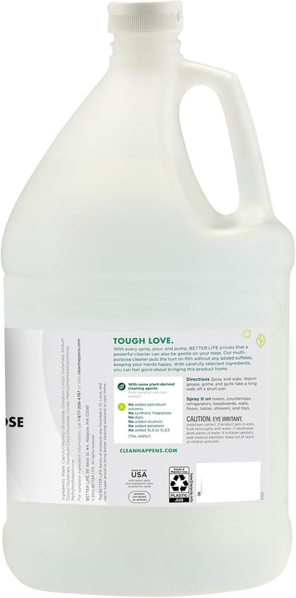 All Purpose Cleaner - Multipurpose Home and Kitchen Cleaning Spray for Glass, Co