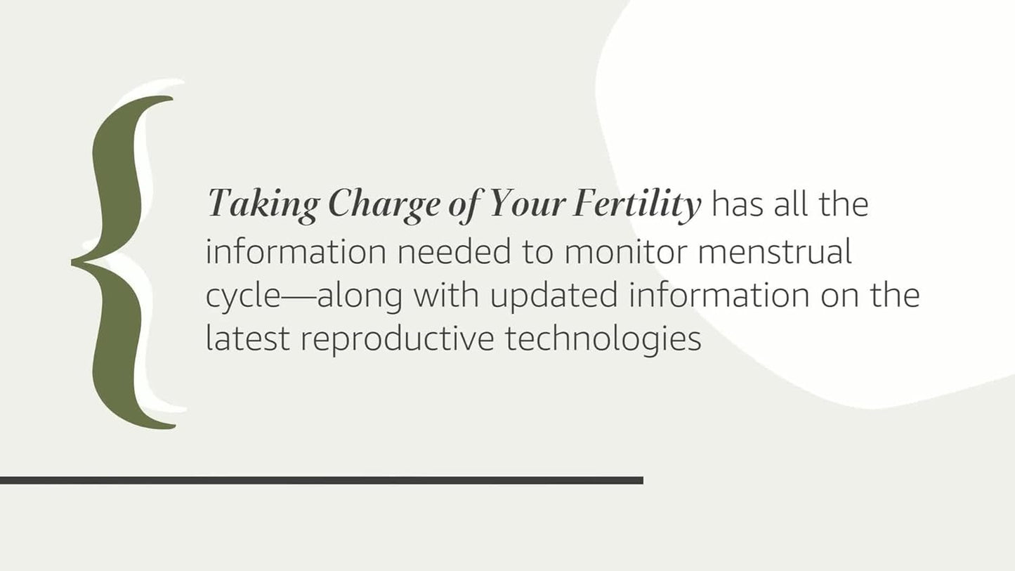 Taking Charge of Your Fertility, 20Th Anniversary Edition: the Definitive Guide