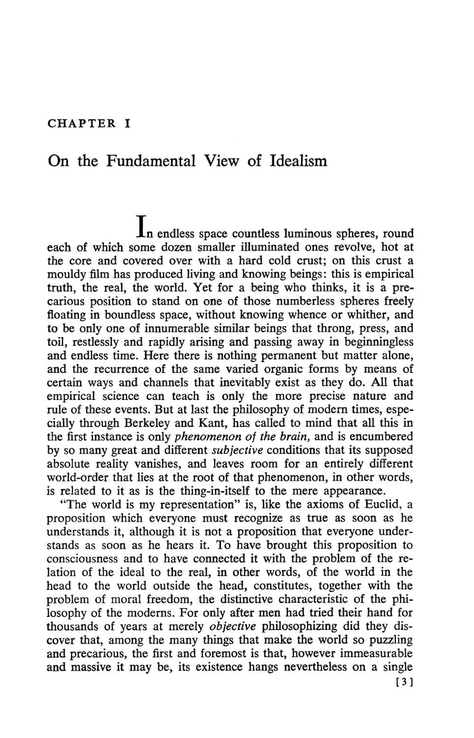 The World as Will and Representation, Vol. 2