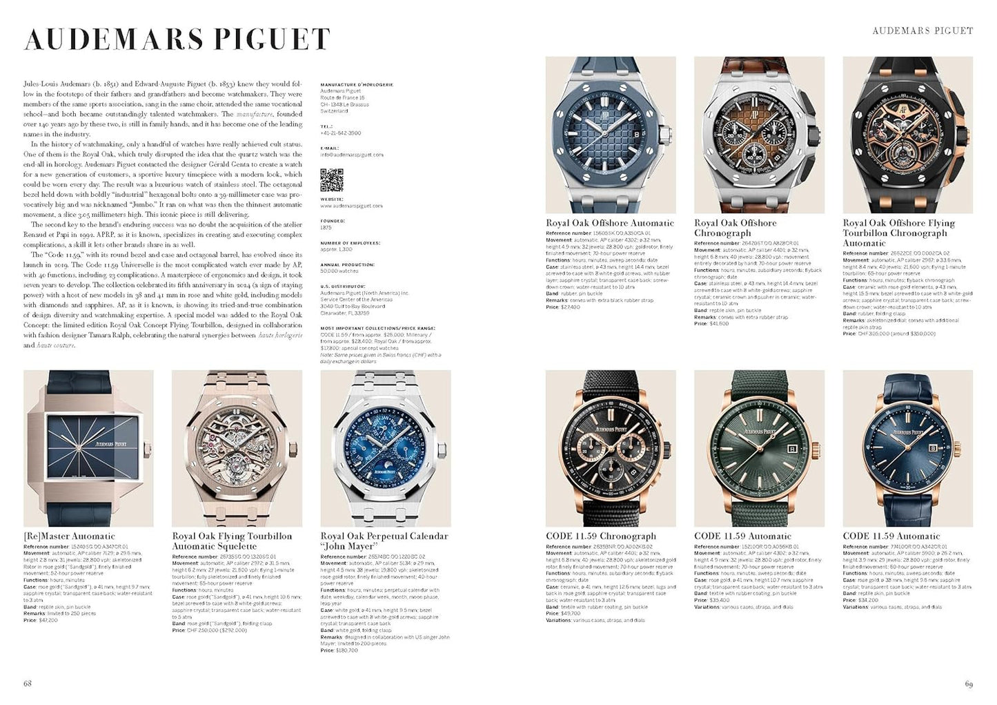 Wristwatch Annual 2025: the Catalog of Producers, Prices, Models, and Specificat