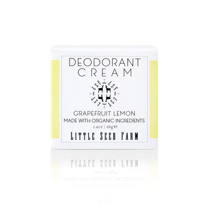 All Natural Deodorant Cream, Aluminum Free Deodorant for Women or Men, 2.4 Ounce