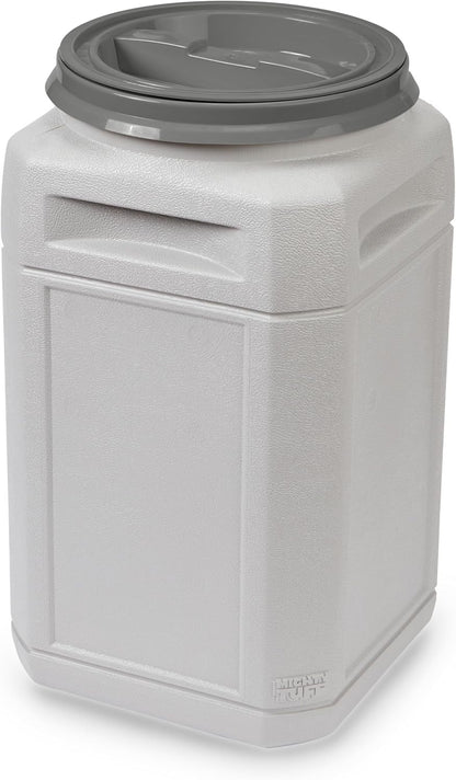 Airtight Dog Food Storage Container – 13 Gal, up to 54 Lb Capacity – Cat and Dog