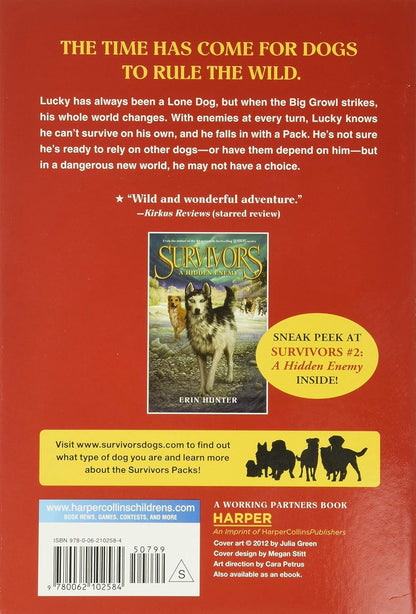 Survivors Box Set: Volumes 1 to 3