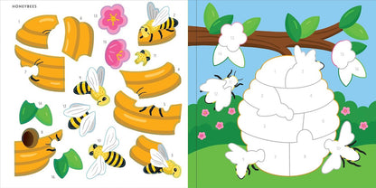 My First Color-By-Sticker Book - Butterflies & Bugs