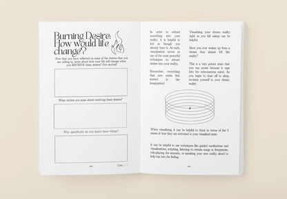 The Miracle Journal: Your Guided Manifestation & Gratitude Journal