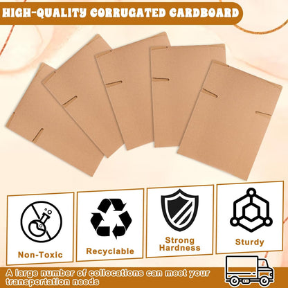 75 Pack Small Shipping Boxes Corrugated Cardboard Mailing Boxes Small Mailing Pa