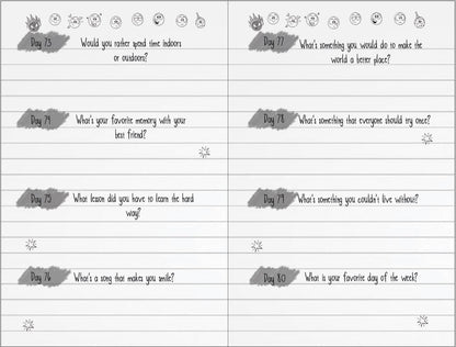 A Little SPOT Get to Know Me Journal for Kids! 365 Days of Questions
