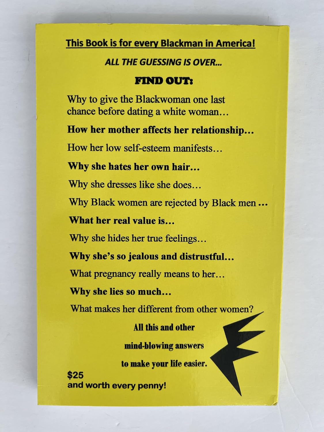 The Blackman'S Guide to Understanding the Blackwoman