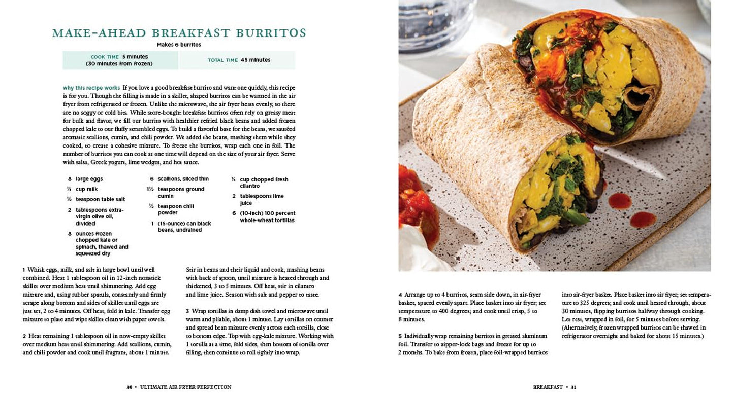 Ultimate Air Fryer Perfection: 185 Remarkable Recipes That Make the Most of Your