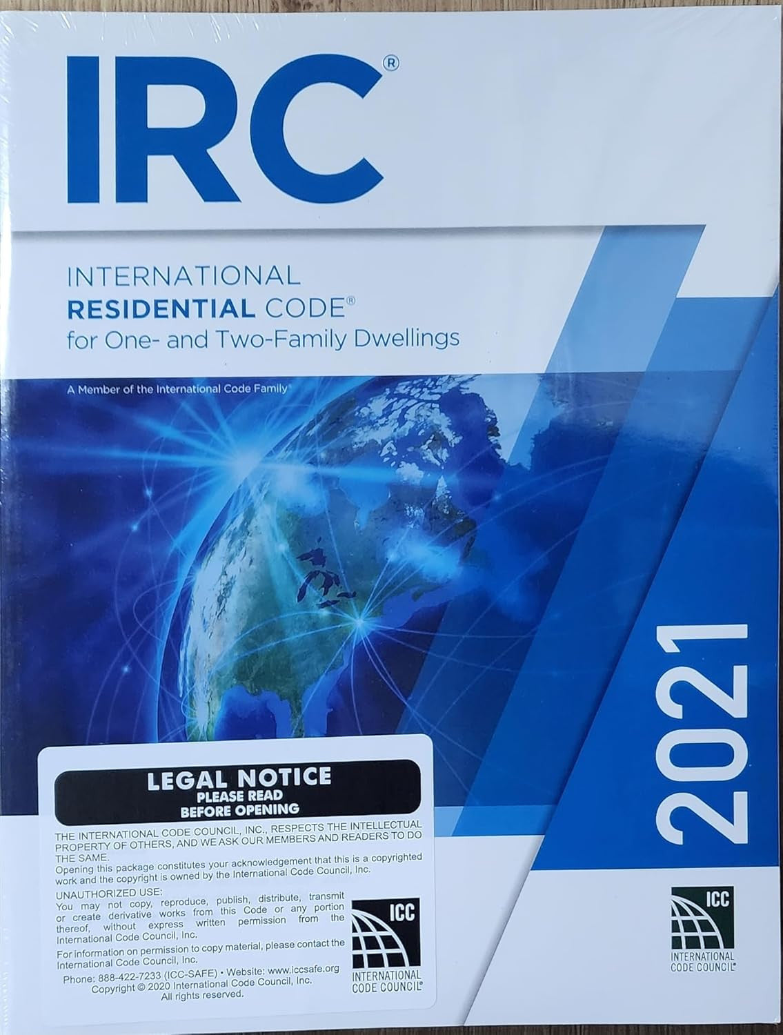 2021 International Residential Codeâ (International Code Council Series)