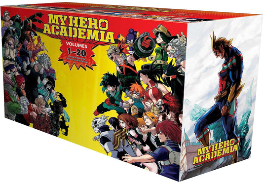My Hero Academia Box Set 1: Includes Volumes 1-20 with Premium (1) (My Hero Acad