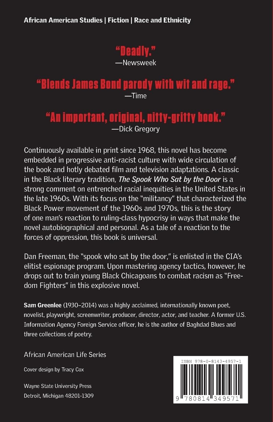 The Spook Who Sat by the Door (African American Life)