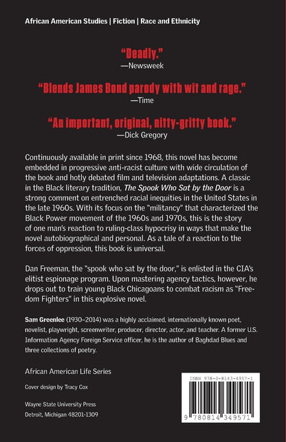 The Spook Who Sat by the Door (African American Life)